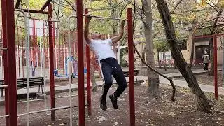 Статика Подтягивания, рутина