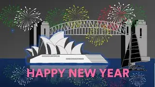 HAPPY NEW YEAR - Amazing PowerPoint creation