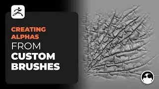 ZBrush custom alphas from Custom brushes