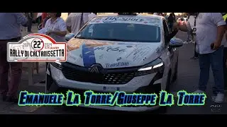 Rally di Caltanissetta 2024 - Emanuele La Torre/Giuseppe La Torre (Renault Clio RS Line)