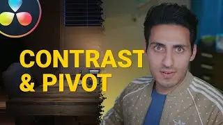 Color Grading using Contrast and Pivot | DaVinci Resolve Tutorial