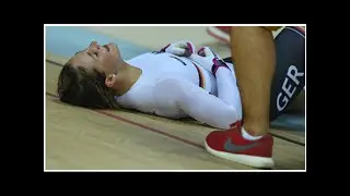 Kristina Vogel ist querschnittsgelähmt