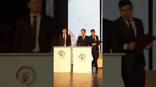Подписание Протокола намерений между Мегино-Кангаласским улусом и г. Муданьцзян, Хэйлунцзян, Китай