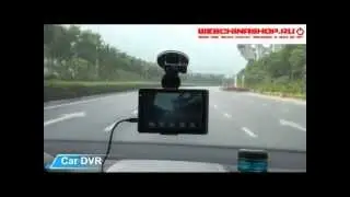 Автомобильный GPS навигатор - 5 дюймов, HD DVR Dashcam