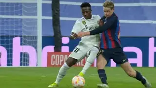 Frenkie de Jong vs Real Madrid