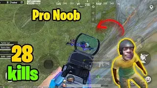 WHY ? Awm is dangerous 😱 | India's best player | mr. warrior pubg
