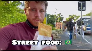 TRYING BRAZILIAN STREET FOOD for a Week ( São Paulo)