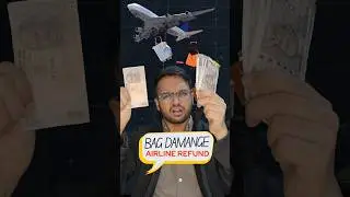 22 Indigo Gives ₹2450 for ₹45000 Lost Bag 😡 #shorts #indigo #airtravel