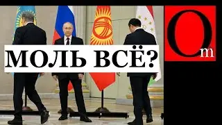 Это надо видеть! Как моль позорили на саммите СНГ вчерашние сателлиты