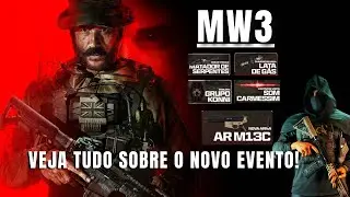 Veja TUDO sobre o novo EVENTO de REVELAÇÃO do MWIII / WARZONE