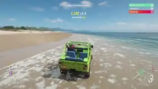 Forza Horizon 4 skills(house jump)