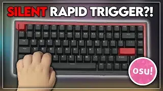 The New DrunkDeer Keyboard Is Insane... | DrunkDeer G75 Review (osu!)