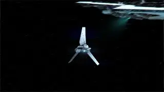 Star Wars: Imperial Shuttle Render - Element3D V2