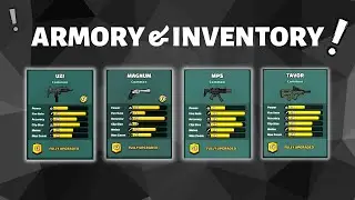 Slow Poison Inventory & Armory Revealed 🔥|| Inventory and Armory || Mini Militia