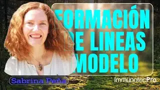Formación de Líneas Modelo con la Platino Sabrina Peña