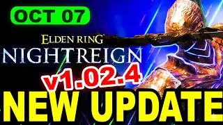 ELDEN RING: NIGHTREIGN UPDATE 1.02.4 Patch – Hidden Fixes That Change EVERYTHING!