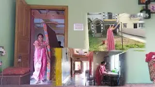 🌹সংসারের কাজের চাপে নিজেকেই নিজে ভুলে যেতে বসেছি //Indian housewife daily morning routine