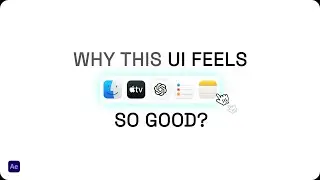 I Recreated ChatGPT’s UI Animation in After Effects(Full Breakdown)