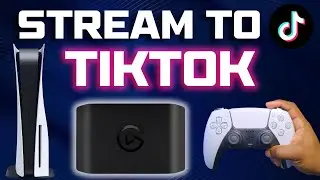How to Stream Your PS4/PS5 to TikTok ( CAPTURE CARD REQUIRED )