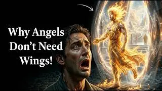 This Explains Why Angels Don't Need Wings: They Are Messengers Across Dimensions!