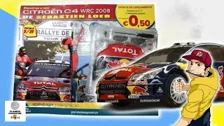 Nova coleção Citroen C4 WRC escala 1/8 do Planeta Deagostini