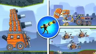 Boomstick Bazooka Puzzles Game | All Boss Rush | SEASON 2 |