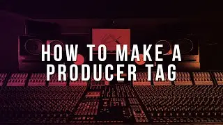 HOW TO MAKE A PRODUCER TAG IN 50 SECONDS IN FL STUDIO 20 | TheBeatzGod