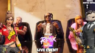 Fortnite Remix event