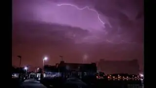 Temporada de tormentas 2017 -  2018. Quilmes, Argentina