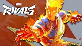 Marvel Rivals  - Official Human Torch Character Reveal Trailer