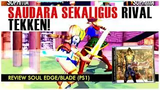 Game PS1 Nostalgia Soul Edge CIKAL BAKAL SOUL CALIBUR