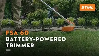 FSA 60 Battery-powered STIHL Trimmer | Features and Benefits