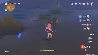 Genshin Impact - Garden of Endless Pillars Puzzle