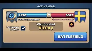 Empires & Puzzles Alliance War - Seven Days Departed VS. Dead men tell no tales Aug 8, 2021