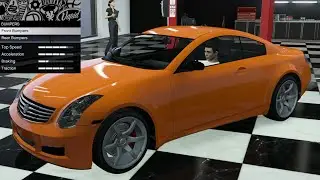 GTA 5 - DLC Vehicle Customization - Fathom FR36 (Infiniti G35 Coupe)