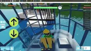 I got the Research boat: Roblox Shark Bite