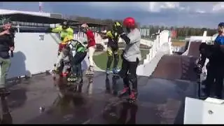 Парк патриот - новая трасса для скоростного спуска