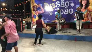 Festejos Juninos- Artistas locais de Sergipe