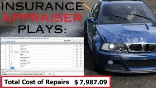 Writing Real Damage Estimates in Video Game Crashes - e46 M3