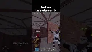 Homie just chilling #rust #rustgame #rustconsole #rustclips #rustgameplay #rustmemes #rustmeme