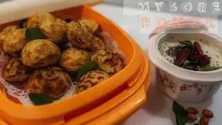 Mysore Bonda recipe | Non fried Mysore bonda | Simple recipe
