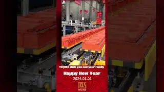 #happynewyear #foundry #moldingmachine #tequse #qingdaotequse