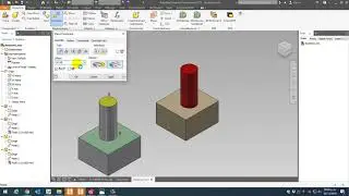 Inventor - Assemblaggio - Limitazione per cilindri simultanei collegati