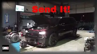 2007 Trailblazer SS LSA Supercharger Hits The Dyno!!