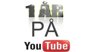 1 År På Youtube!