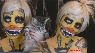 FNAF 4 CHICA | MAKE-UP