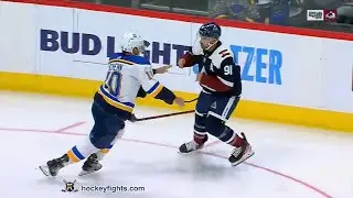 Brayden Schenn vs Nazem Kadri Oct 16, 2021