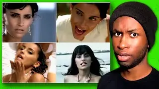 Watching NELLY FURTADO Music Videos For The FIRST TIME!