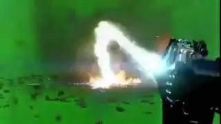 Laser Beam -  Green Screen HD