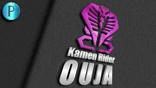 Cara Membuat Logo Kamen Rider Ouja Di Pixellab
